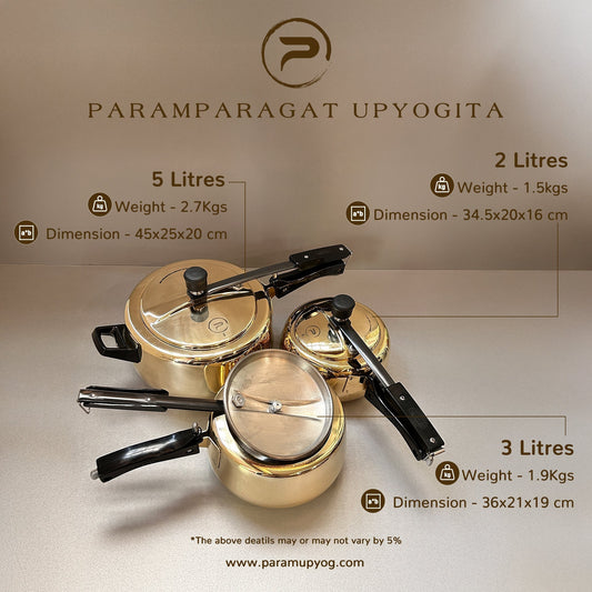 Brass Pressure Cooker