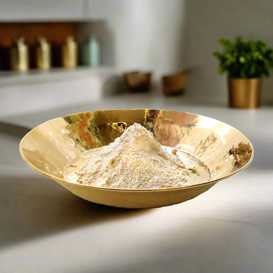 Why Use a Brass Paraat for Kneading Dough?