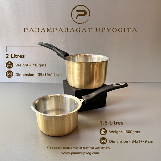 Brass Sauce Pan