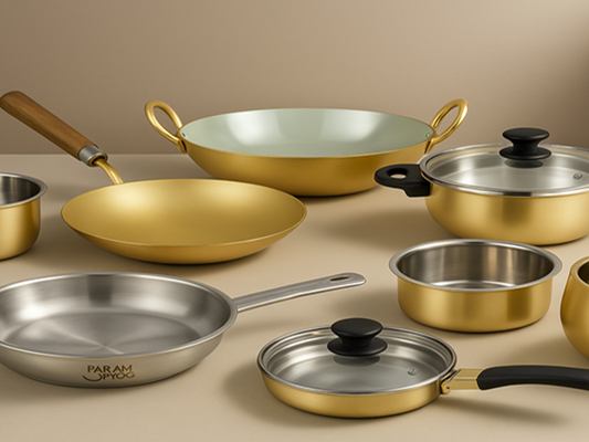 12 Benefits of Cooking in Brass Utensils