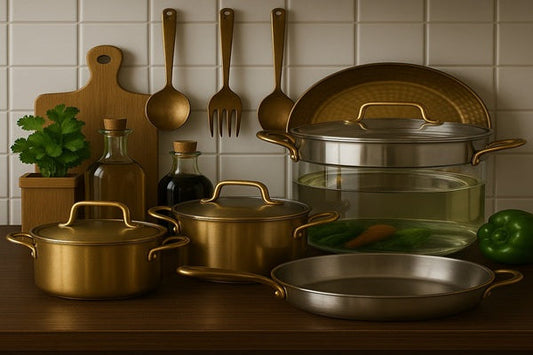 Steel, brass, or glass: which is healthier?