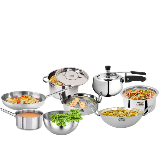 stainless-steel cookware