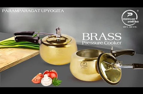 Authentic Brass Cookers for Traditional Cooking