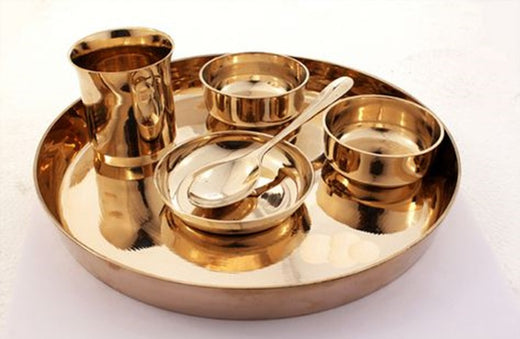 Brass and capital utensils