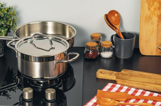Stainless Steel Pot for Biryani