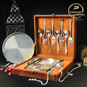 Rajsi (Luxe Silver Coated Brassware)