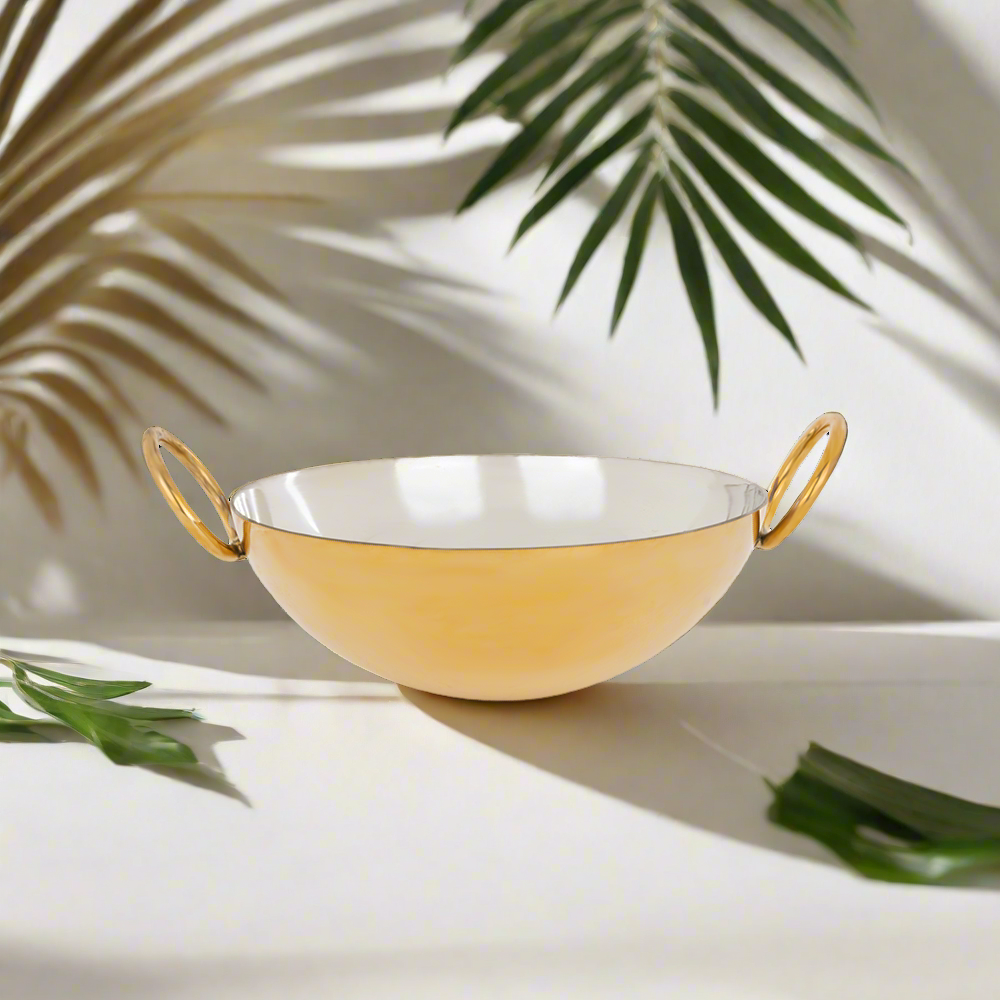 Chaitanya Brass Deep Kadhai (Wok)