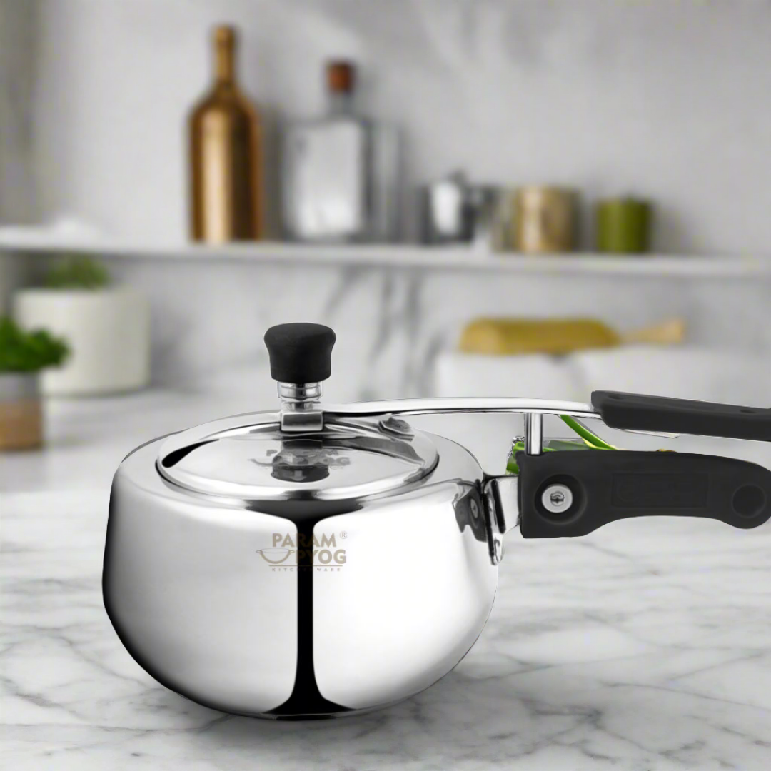 Param Upyog Anant Stainless Steel Induction Pressure Cooker