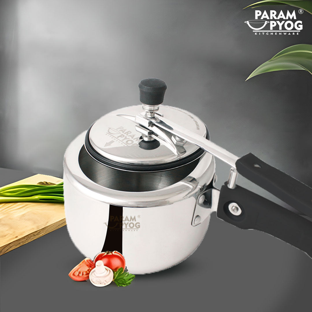 best stainless steel heavy pressure cooker vinod prestige hawking borosil