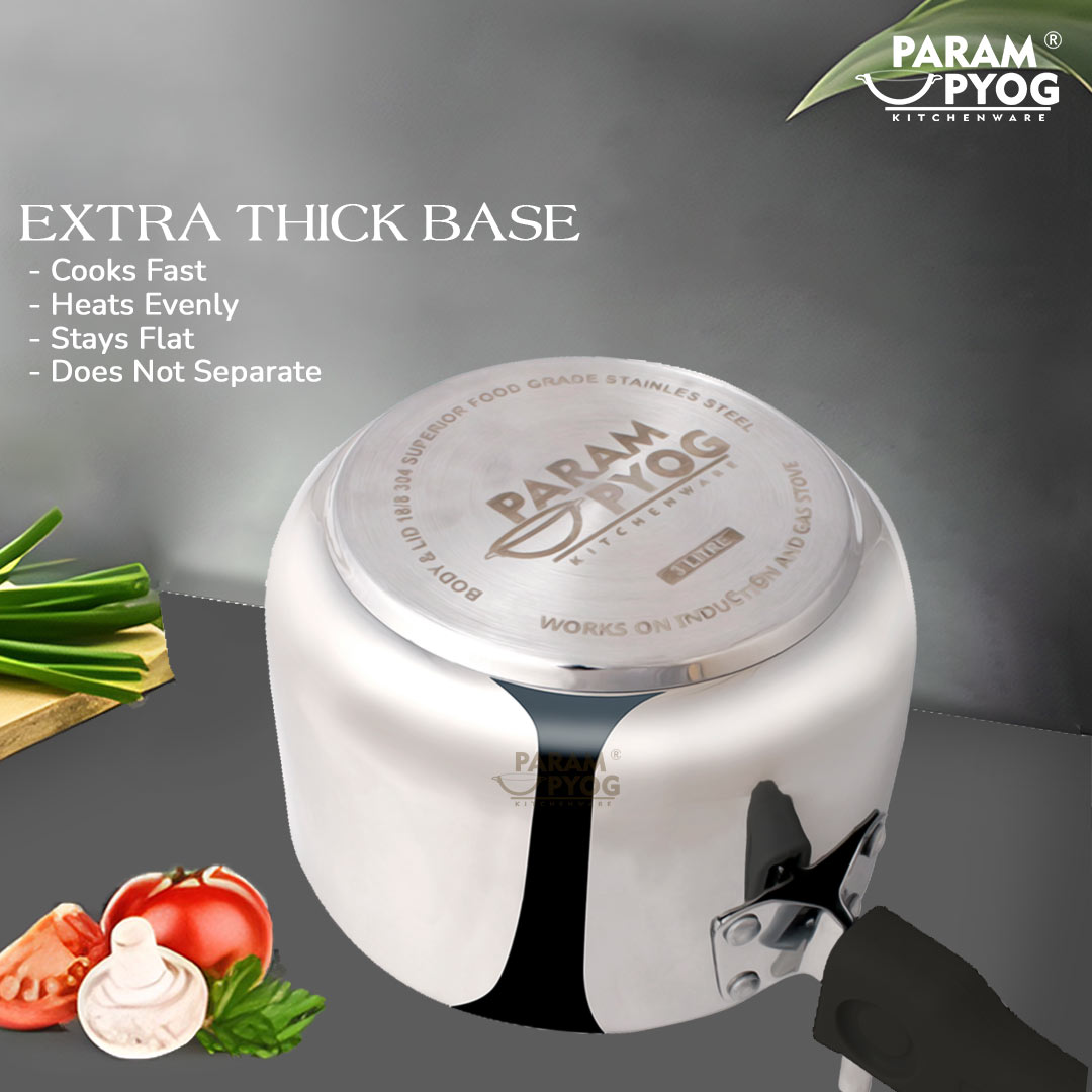 best stainless steel heavy pressure cooker vinod prestige hawking borosil