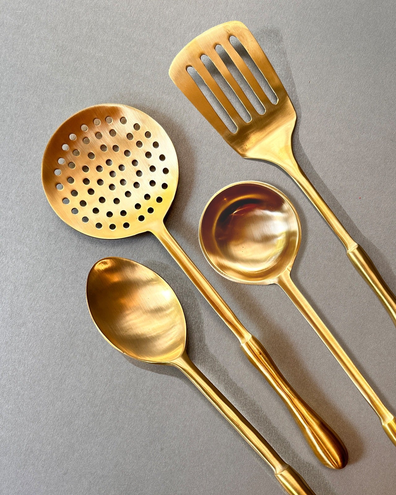 Brass Serving Spoon
