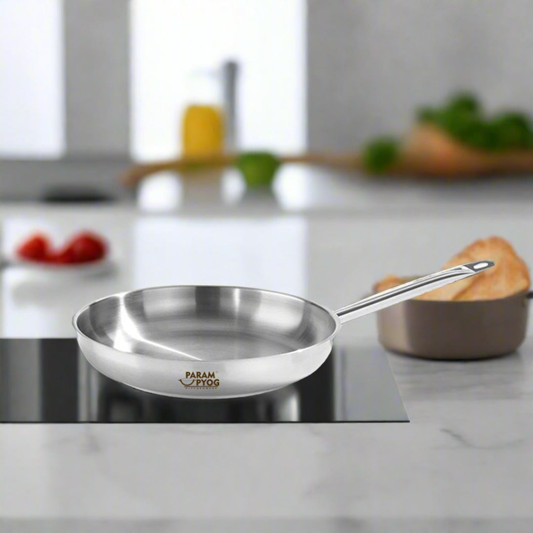 Best brass and stainless steel utensils, Param Upyog Kitchenware