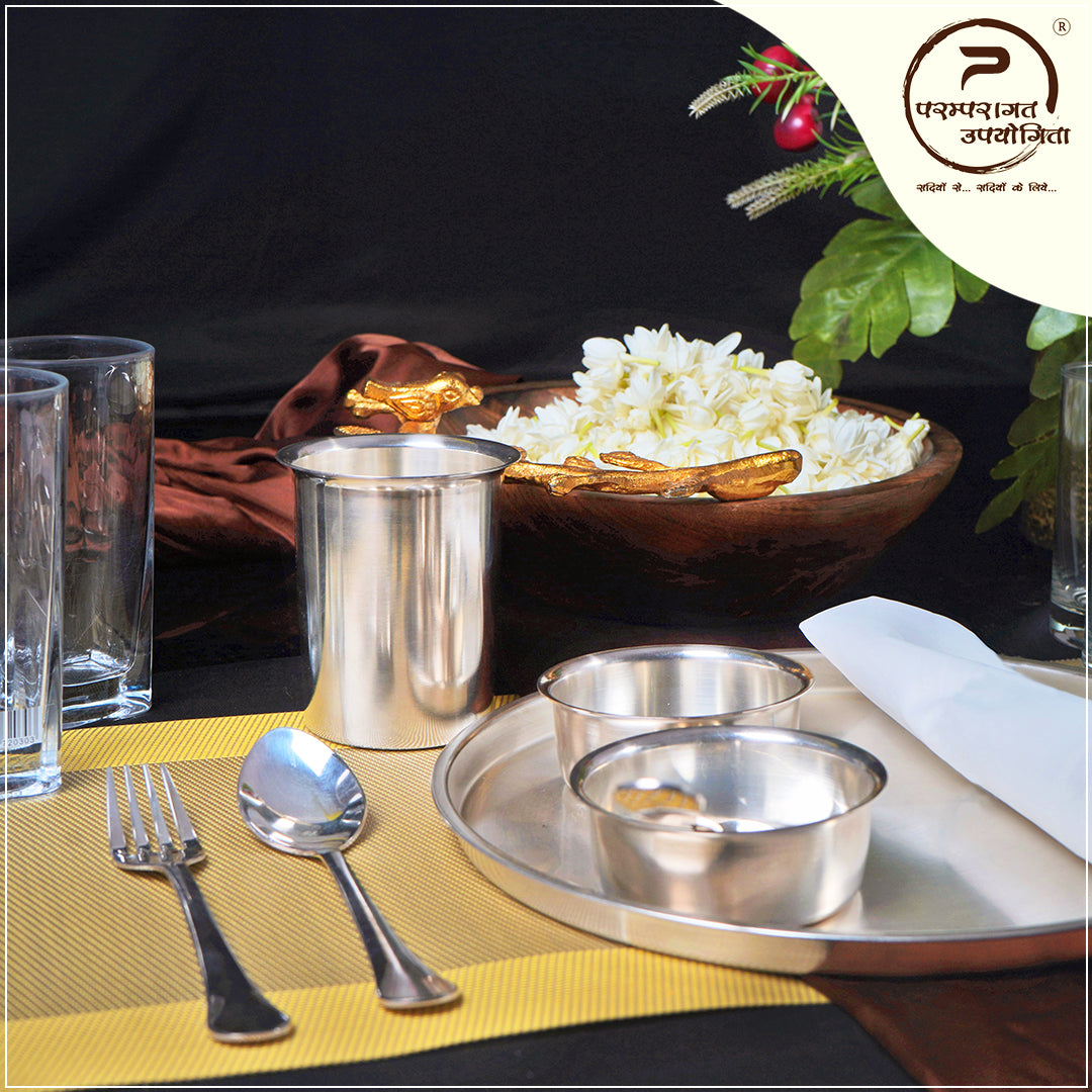 Paramparagat Upyogita Rajsi 11" Dinner Set