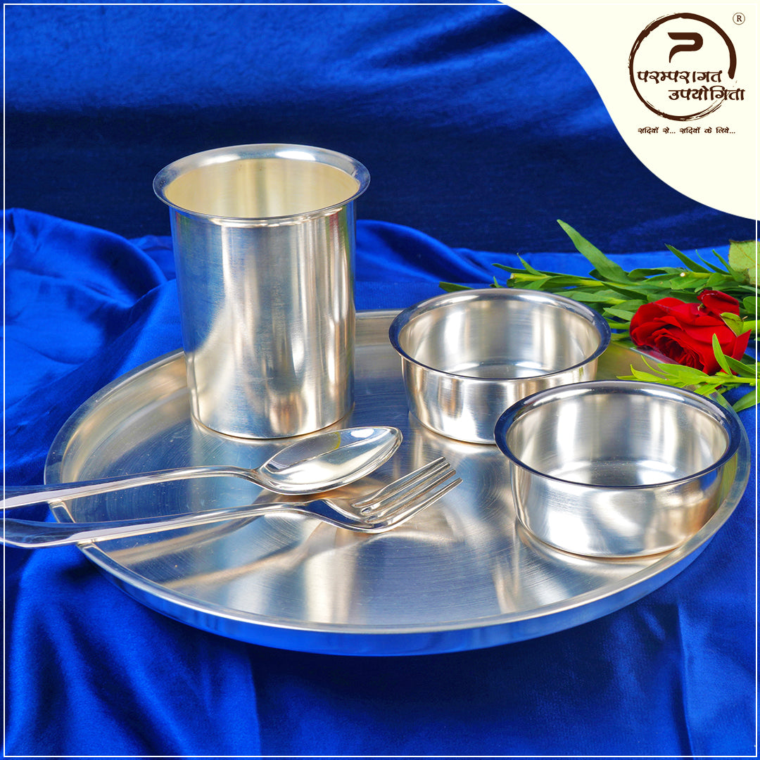 Paramparagat Upyogita Rajsi 11" Dinner Set