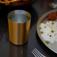 Paramparagat Upyogita Devam Devyani Brass 13" Dinner Set with Tin Coating (Kalai)