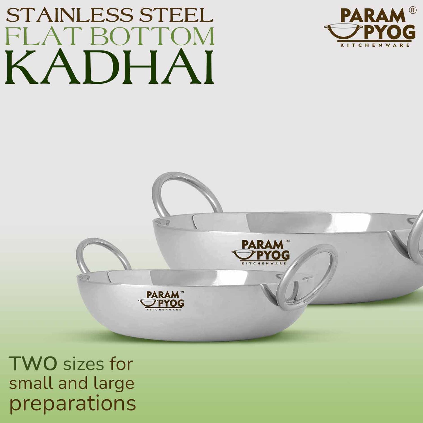 param-upyog-kadai-kadhai-thick-heavy-flat-bottom-best