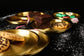 Paramparagat Upyogita Swarna Maharani 7" Brass Dessert Plates