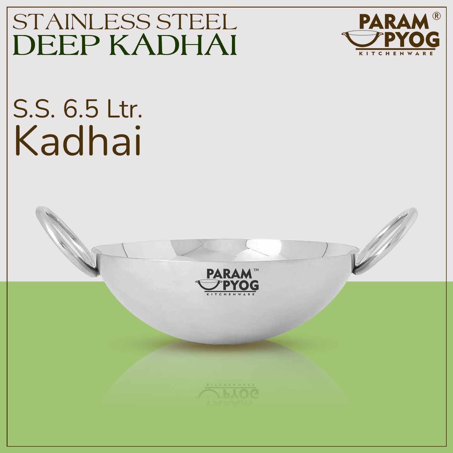 ss deep heavy kadai