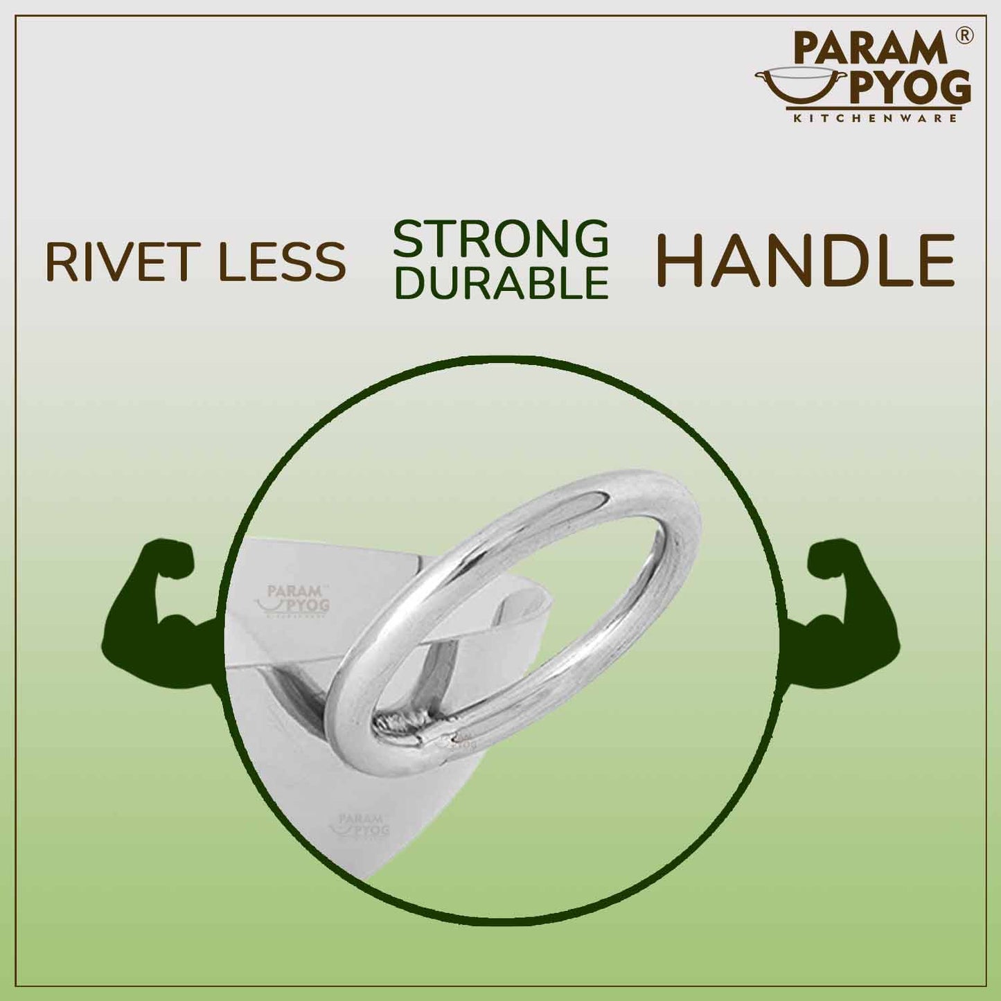 steel kadai param upyog