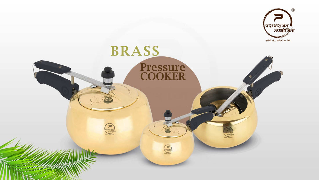brass pressure cooker