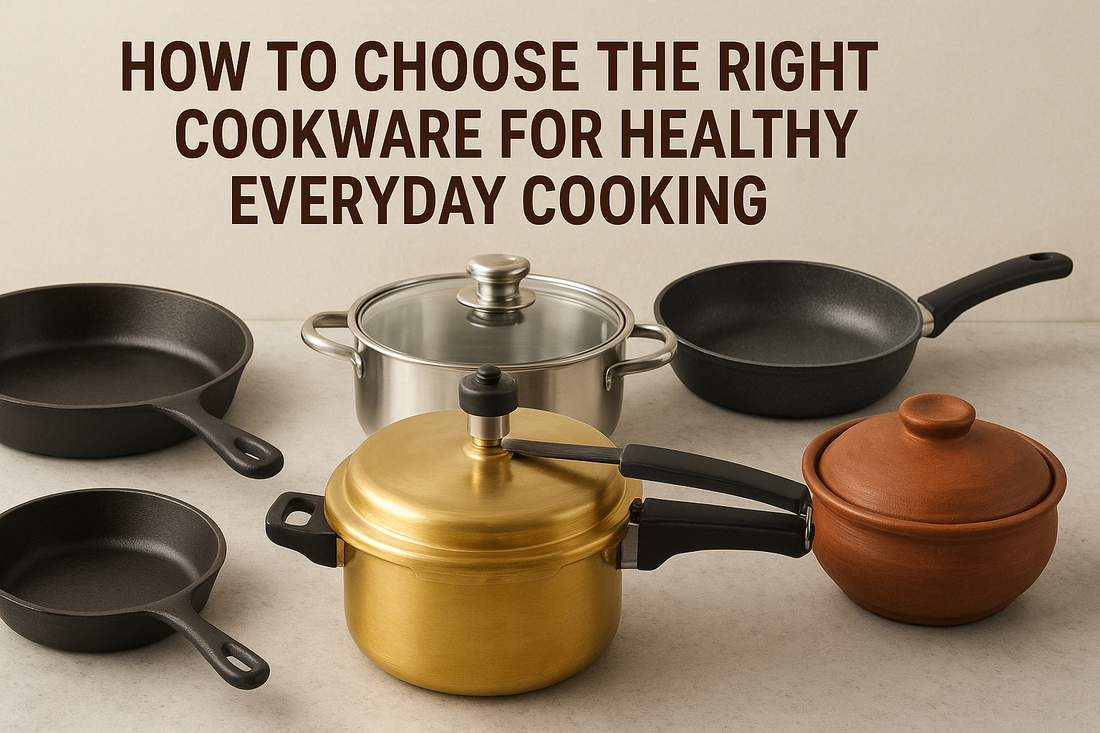How to Choose the Right Cookware for Healthy Day-to-Day Cooking