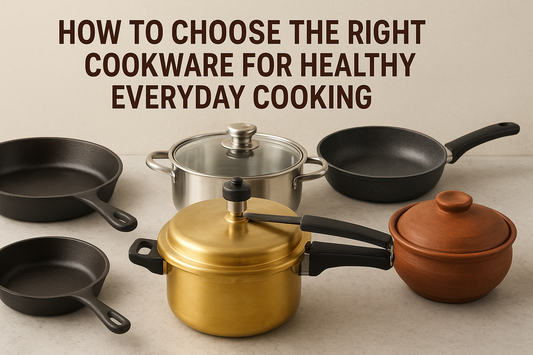 How to Choose the Right Cookware for Healthy Day-to-Day Cooking