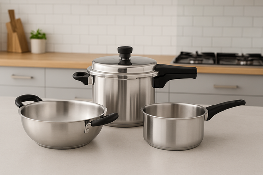 Why Every Indian Kitchen Needs Stainless Steel Cookware?