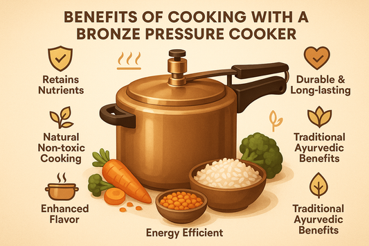 Benefits of Cooking with a Bronze Pressure Cooker