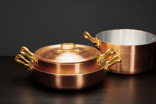 Brass kitchenware