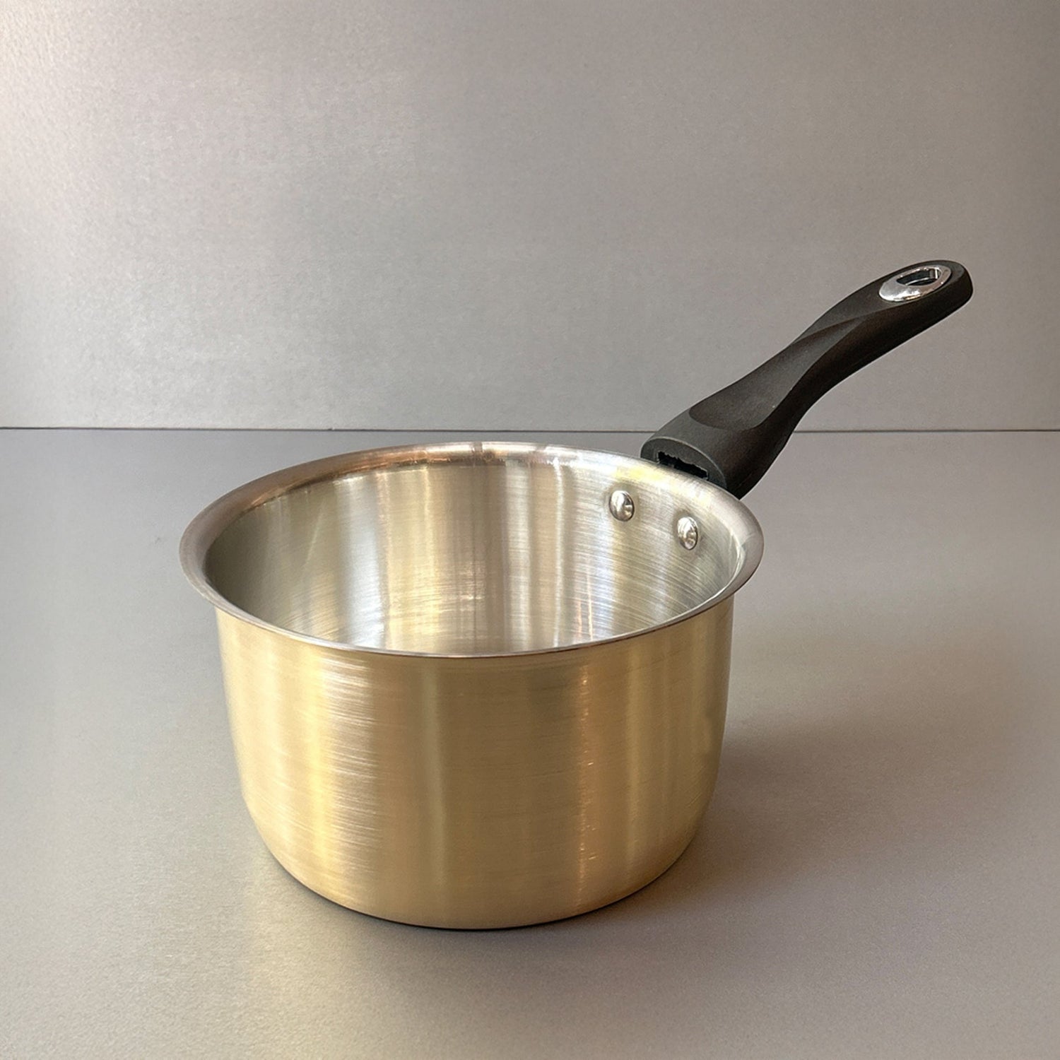 Brass Saucepan