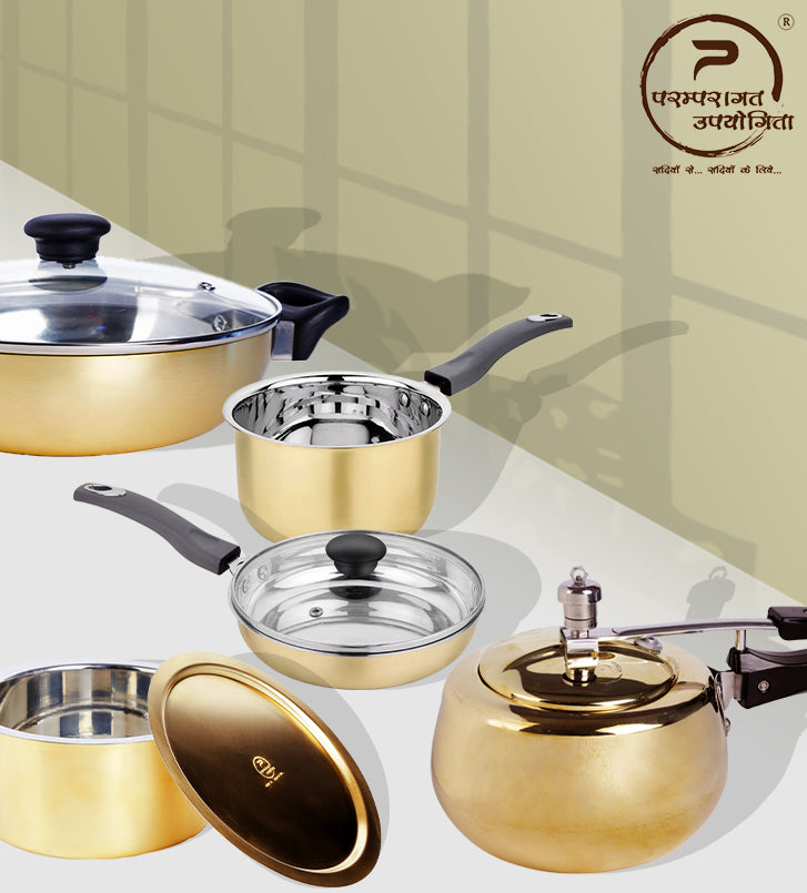 Chaitanya (Brass) Cookware