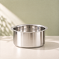 Param Upyog Stainless Steel Induction Bhagona/Patila 6 Liters