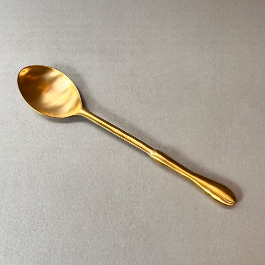 Paramparagat Upyogita Chaitanya  Brass Serving Spoon