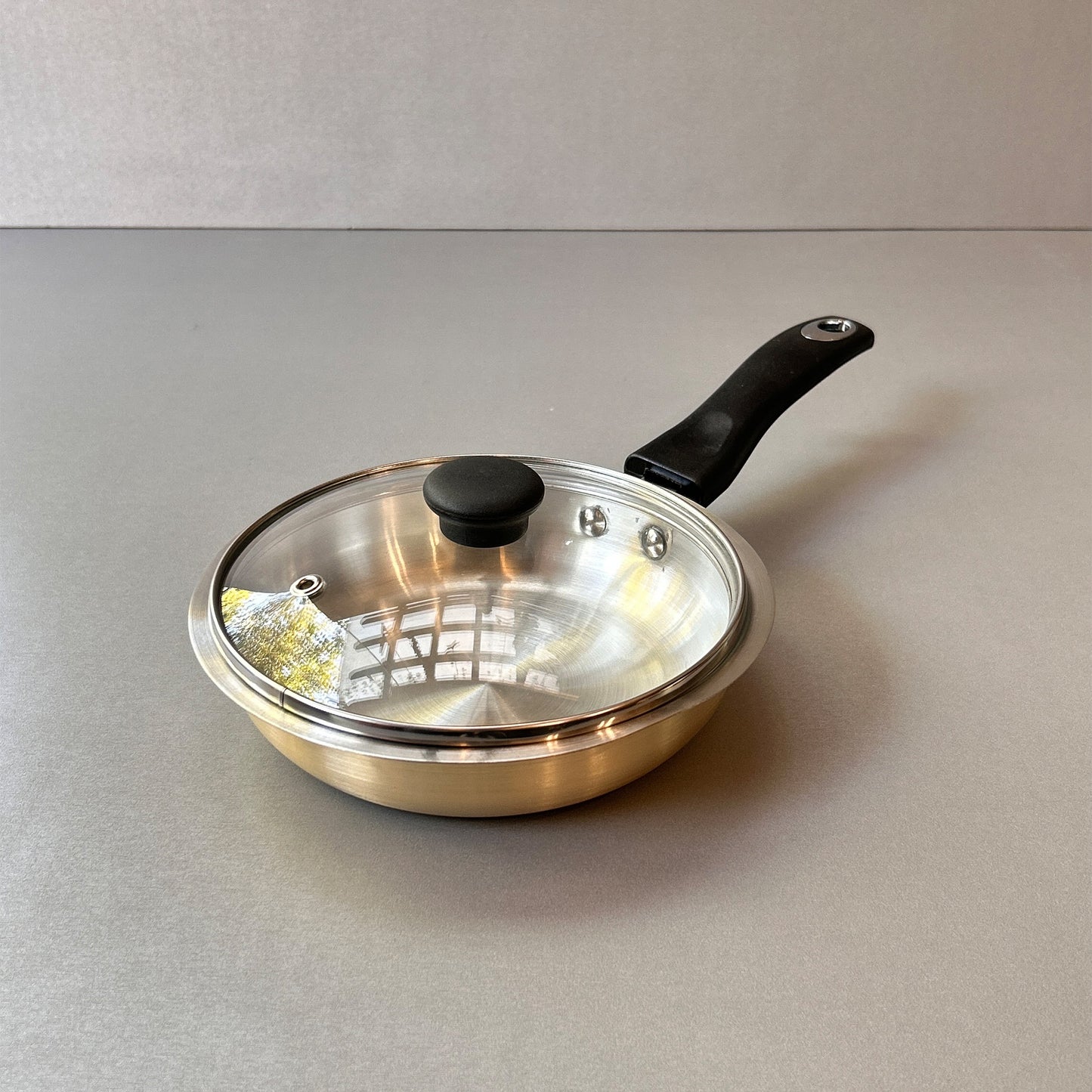 Chaitanya Brass Frying Pan