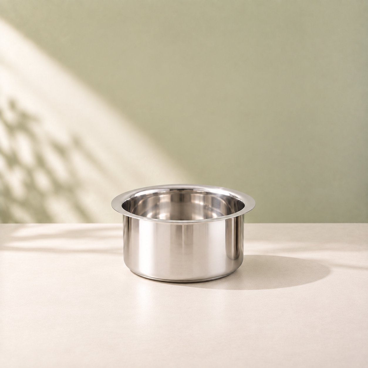 Param Upyog Stainless Steel Induction Bhagona/Patila 650ml