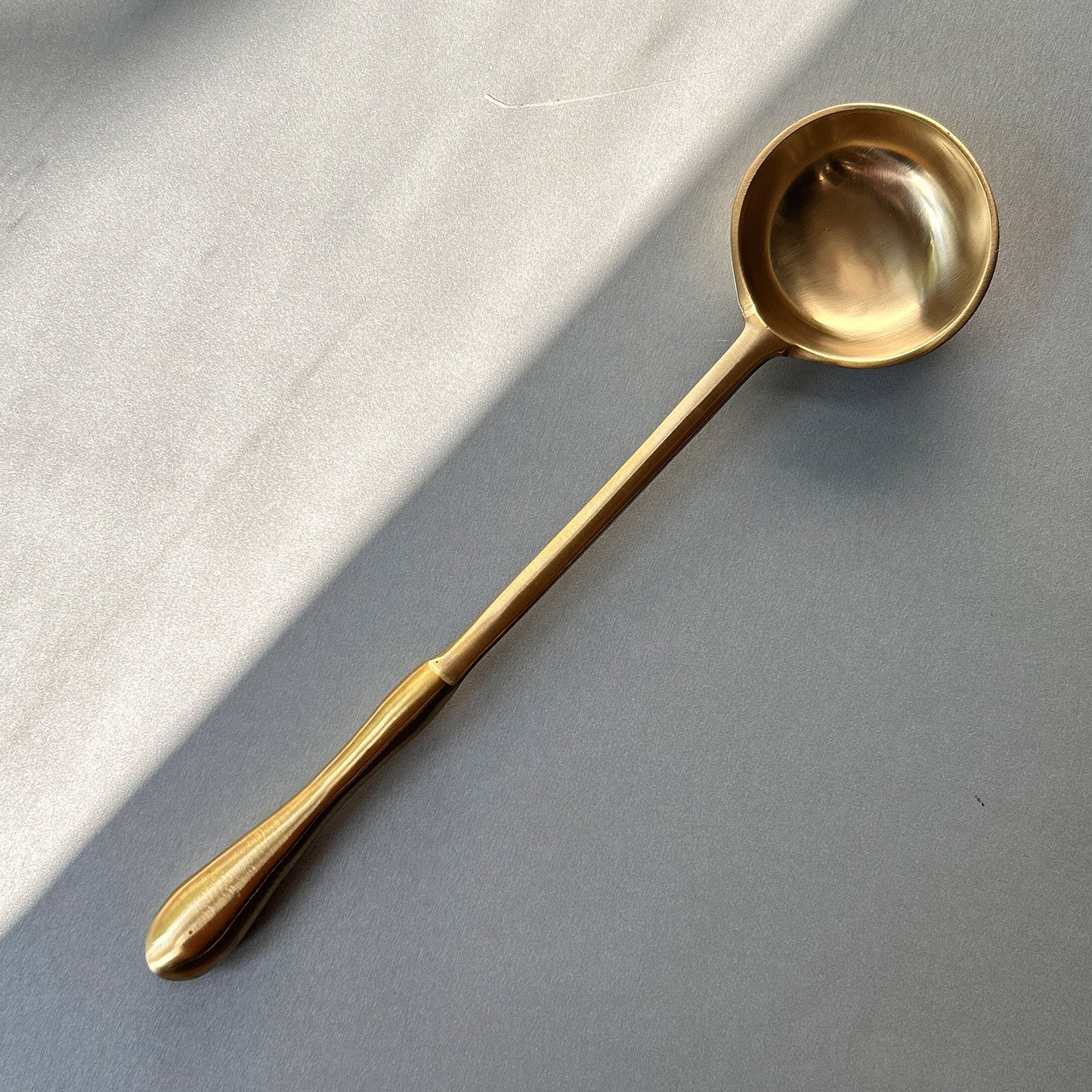 Paramparagat Upyogita Brass Kitchenmate Essential Ladles (Set of 4)