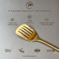 Paramparagat Upyogita Brass Angled Slotted Turner