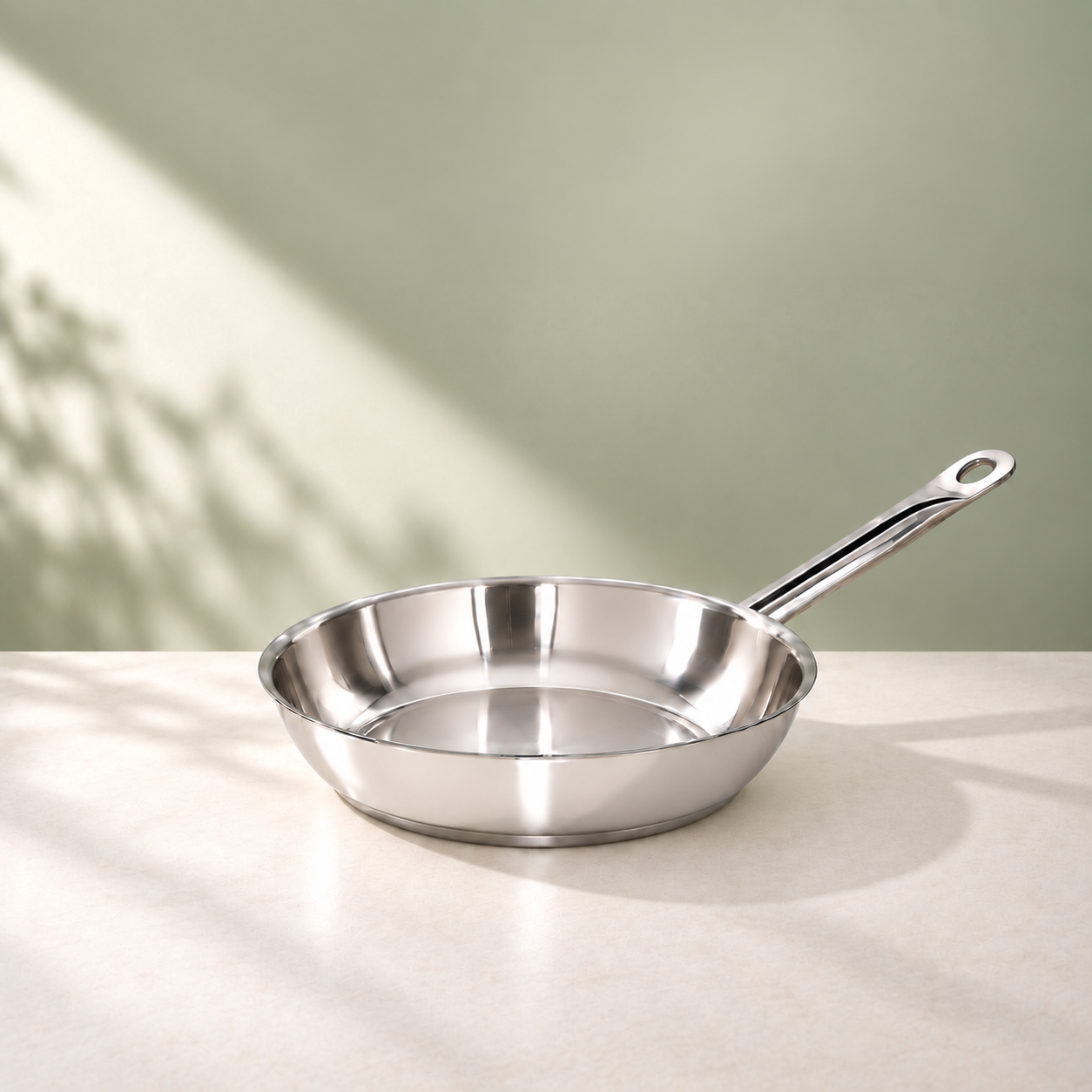 Stainless Steel Frying Pan Induction