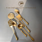 Paramparagat Upyogita Brass Flat Spatula / Turner