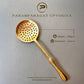 Paramparagat Upyogita Brass Kitchenmate Essential Ladles (Set of 4)