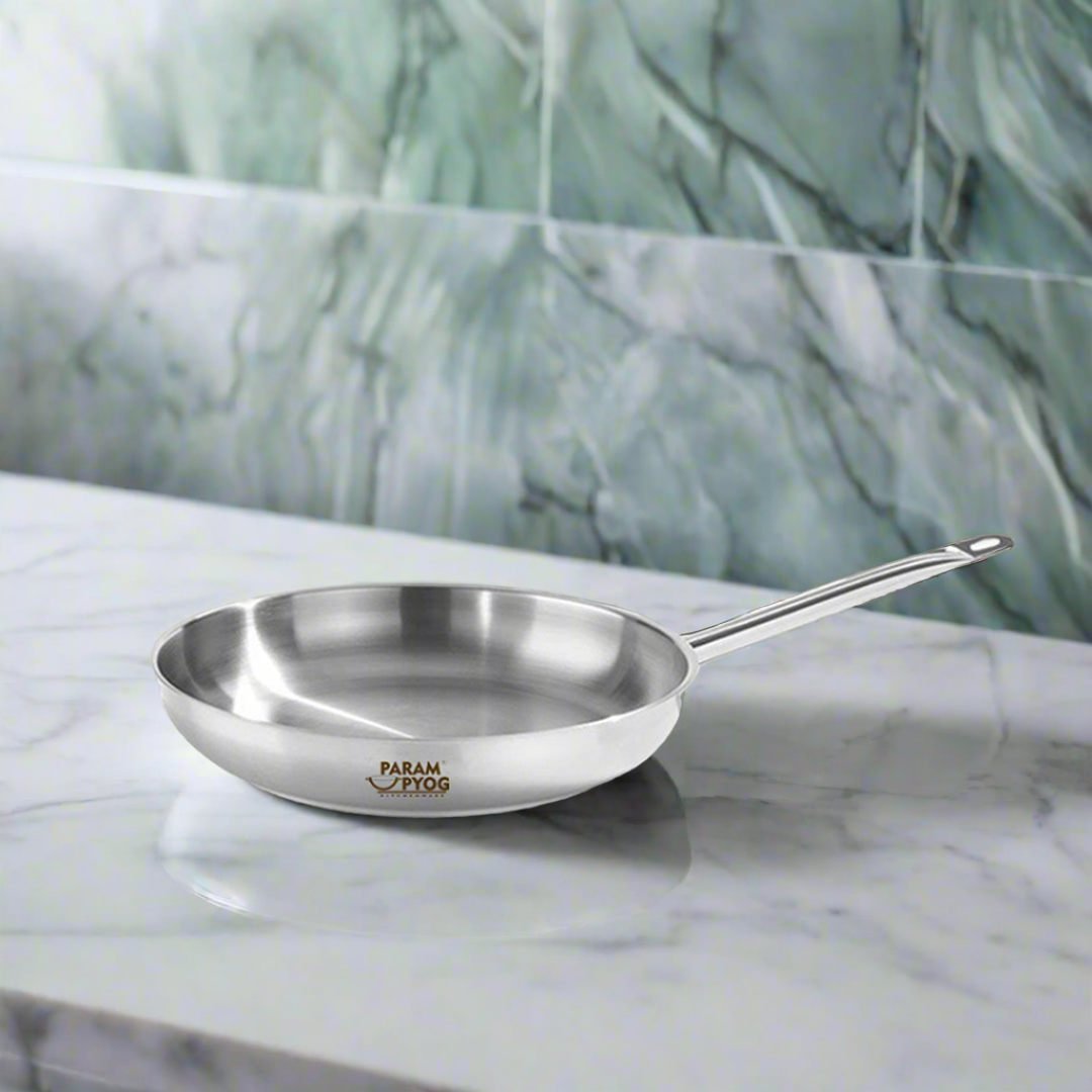 Stainless Steel Frying Pan Induction