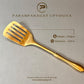 Paramparagat Upyogita Brass Kitchenmate Essential Ladles (Set of 4)