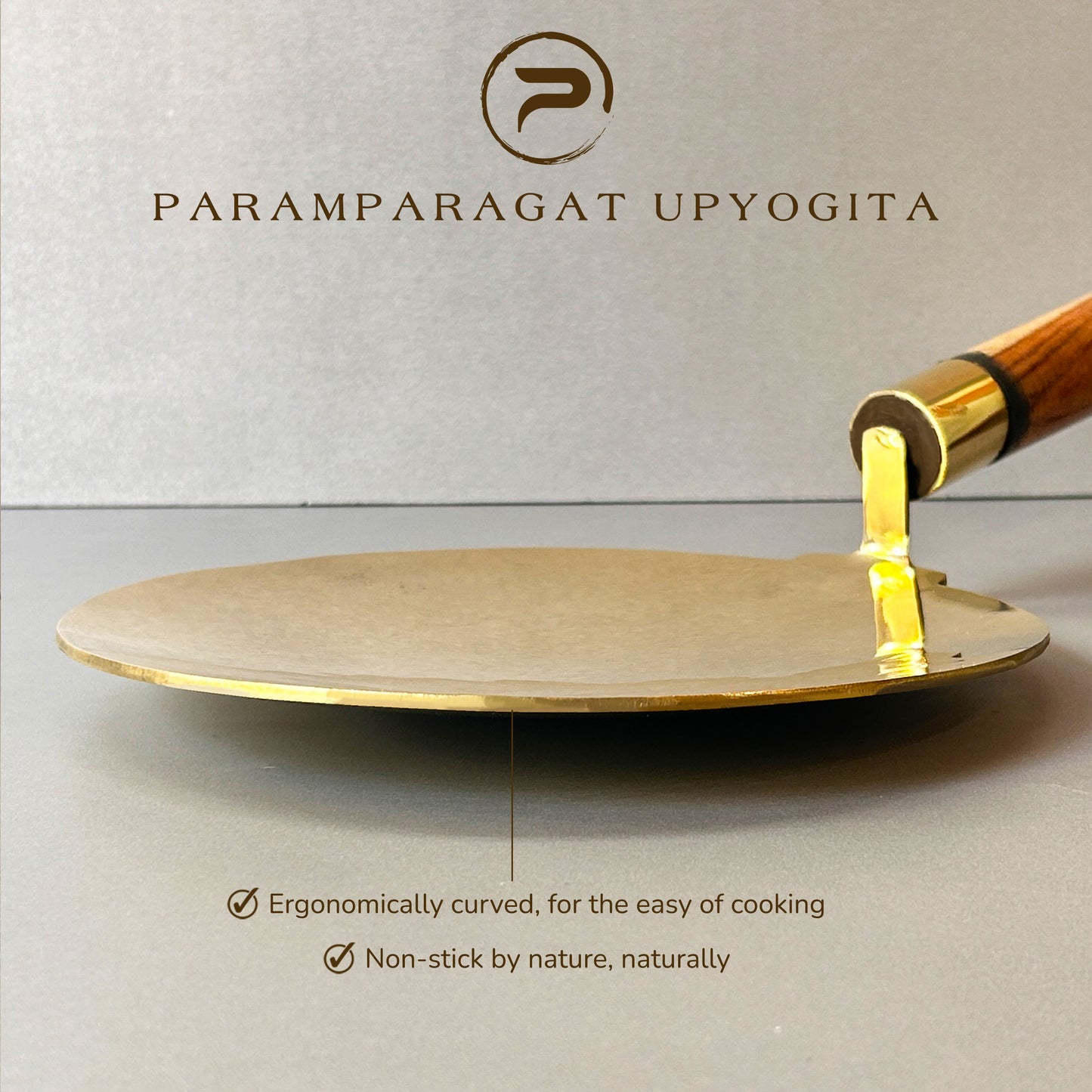 Chaitanya Heavy Brass Tawa