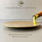 Paramparagat Upyogita Heavy Brass Tawa 9"