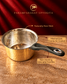 Paramparagat Upyogita Hammered Brass Saucepan – 2 Liters