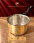 Paramparagat Upyogita Hammered Brass Saucepan – 2 Liters