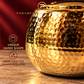 Paramparagat Upyogita Hammered Brass Cooker Handi – 2 Liters