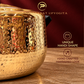 Paramparagat Upyogita Hammered Brass Cooker Handi – 5 Liters