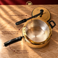 Paramparagat Upyogita Hammered Brass Cooker Handi – 5 Liters