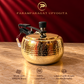 Paramparagat Upyogita Hammered Brass Cooker Handi – 2 Liters